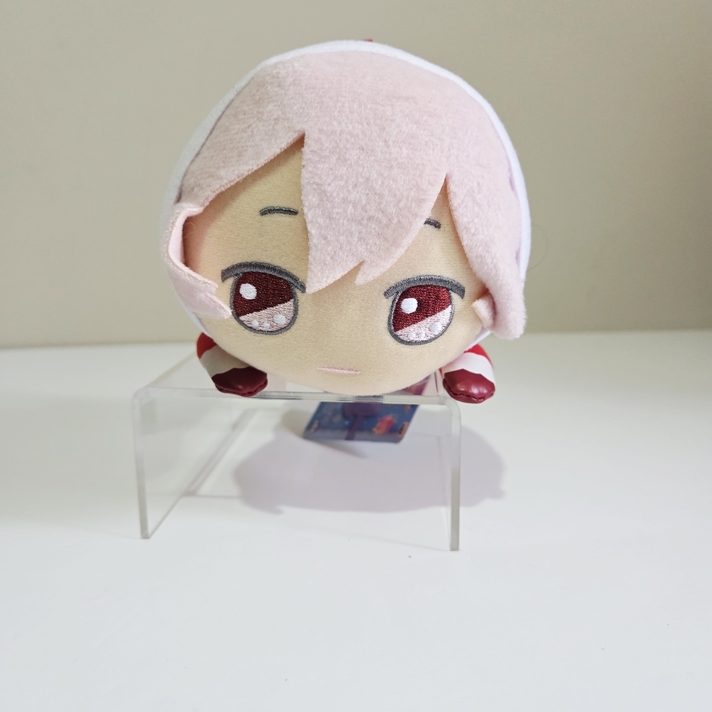 *3 for $30* idolish7 - Kujo Tenn Santa - Character Plush - Otome Game Idol Shojo